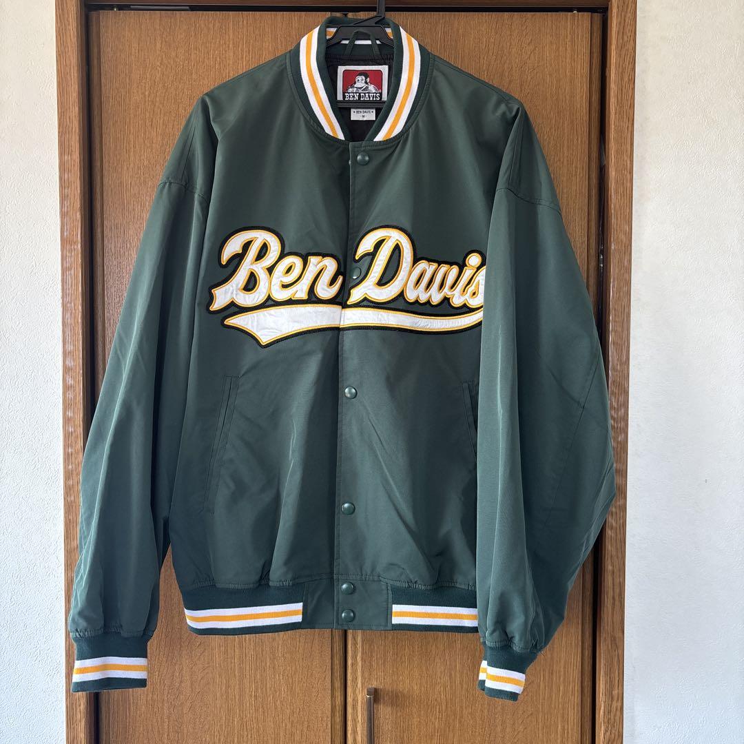 BEN DAVIS ベンデイビス スタジャン 緑 6,000円