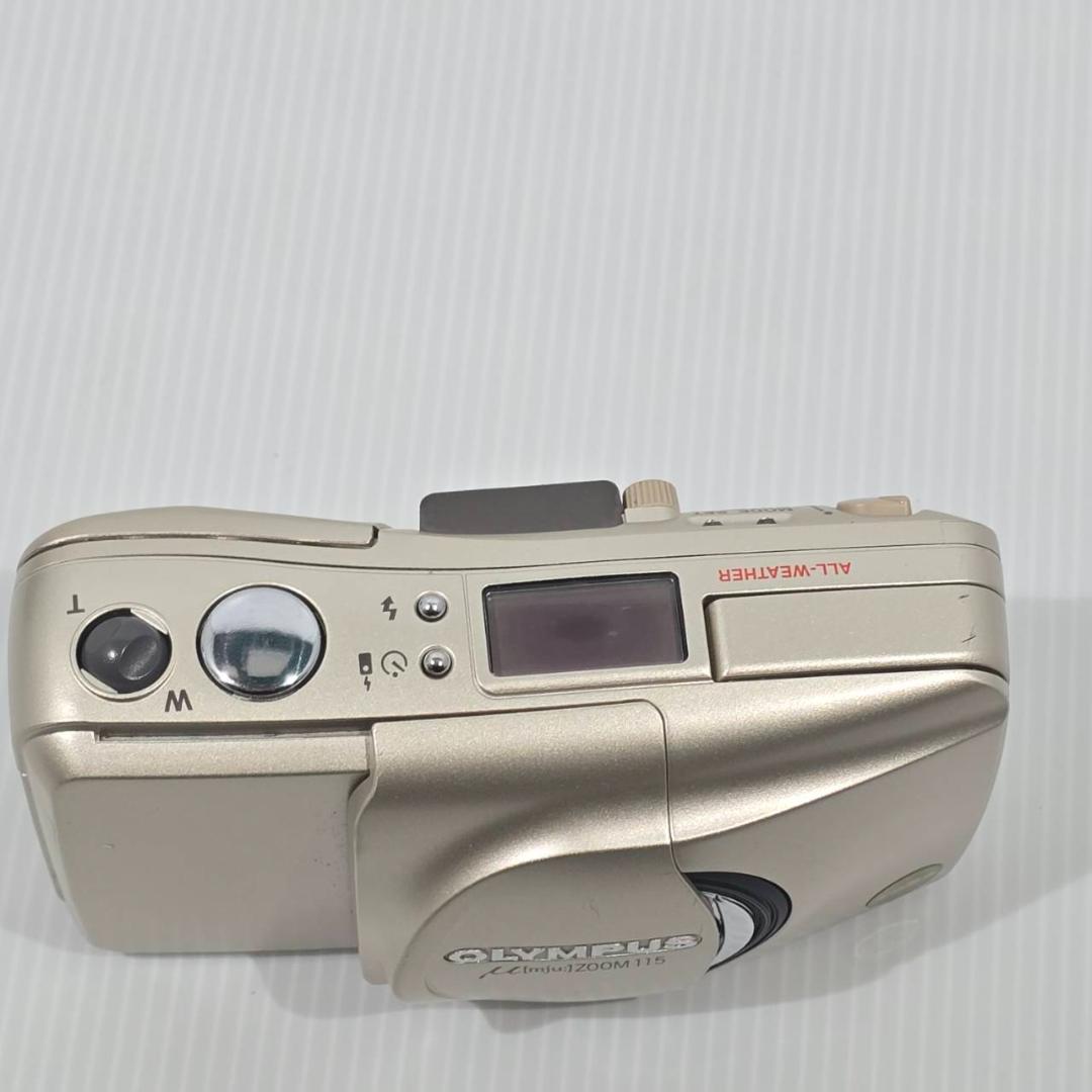 OLYMPUS　μ ZOOM 115　フィルムカメラ