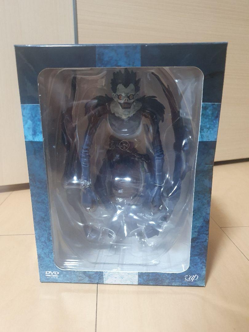 death note Ryuku shinigami デスノートのフィギュア Amazon | DEATH NOTE デスノート リューク 特典 フィギュア