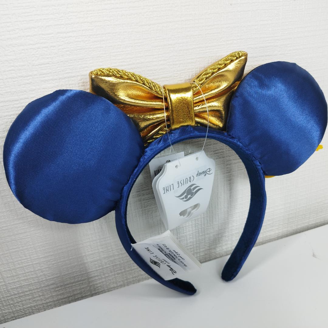 【新品】日本未発売 ディズニークルーズライン カチューシャ ラプンツェル 新品】日本未発売 ディズニークルーズライン カチューシャ
