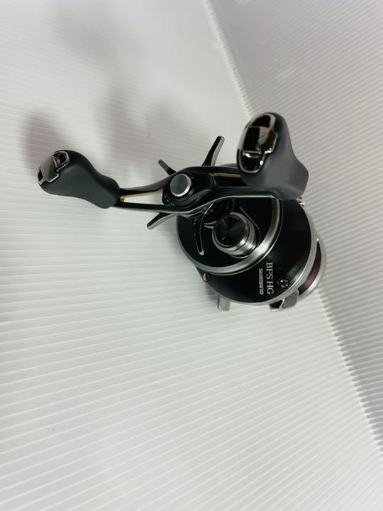 期間限定お値 シマノカルカッタコンクエスト BFS HG 左ハンドル ym3PM-m50832421997 再入荷通販