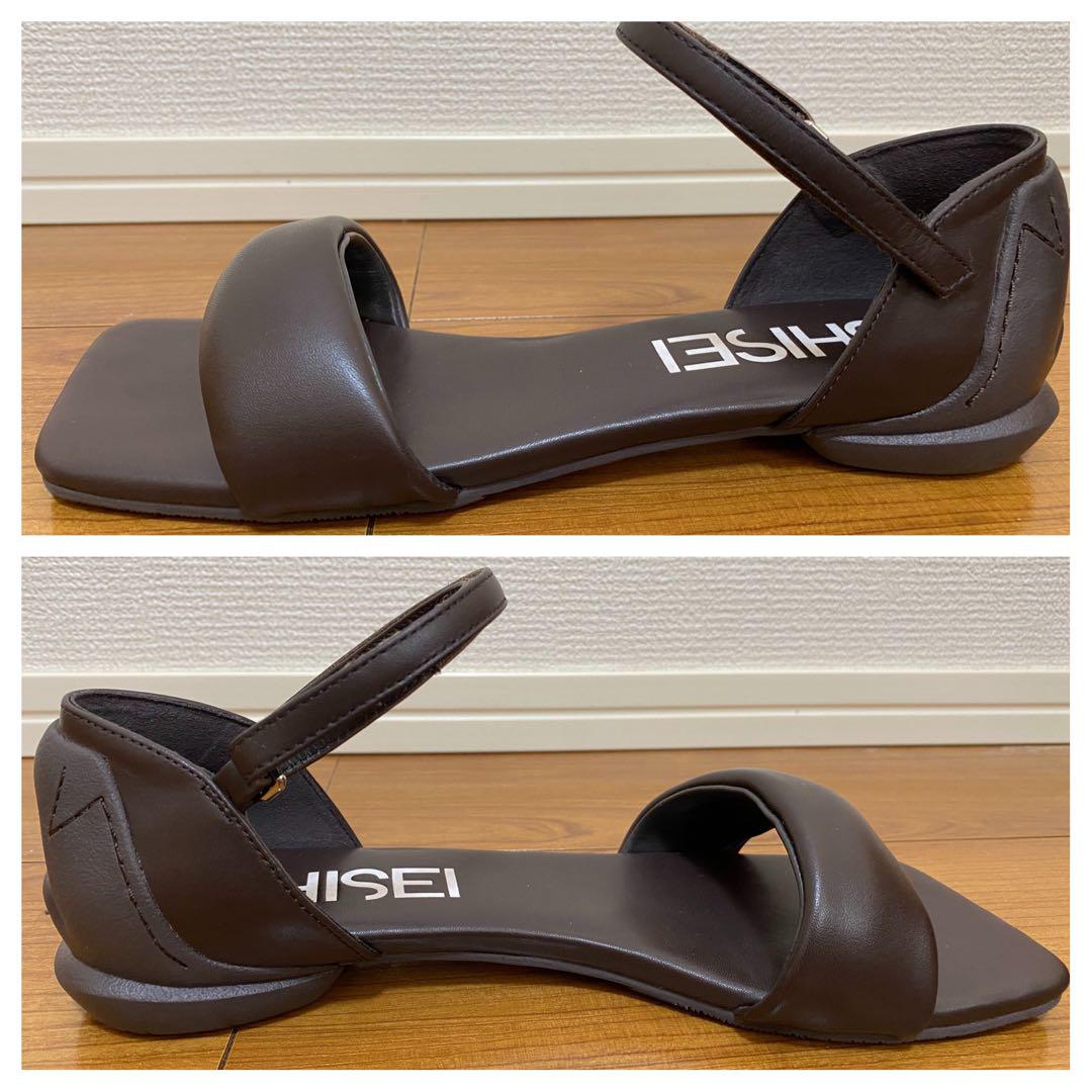 【日本製】 ODETTE E ODILE SHISEI PADDED SANDALS 37 靴