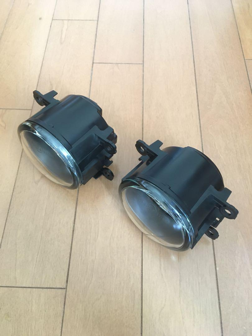 もりもり H11 ガラスレンズ フォグランプユニット 新品