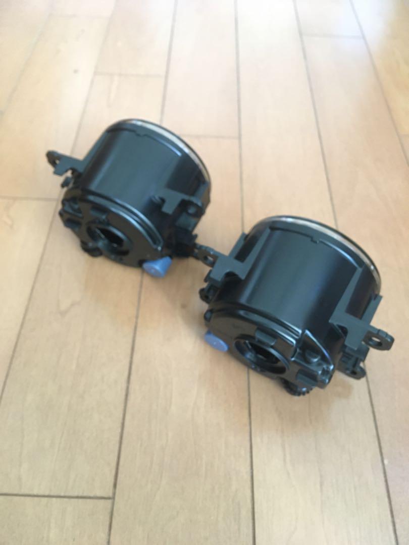もりもり H11 ガラスレンズ フォグランプユニット 新品
