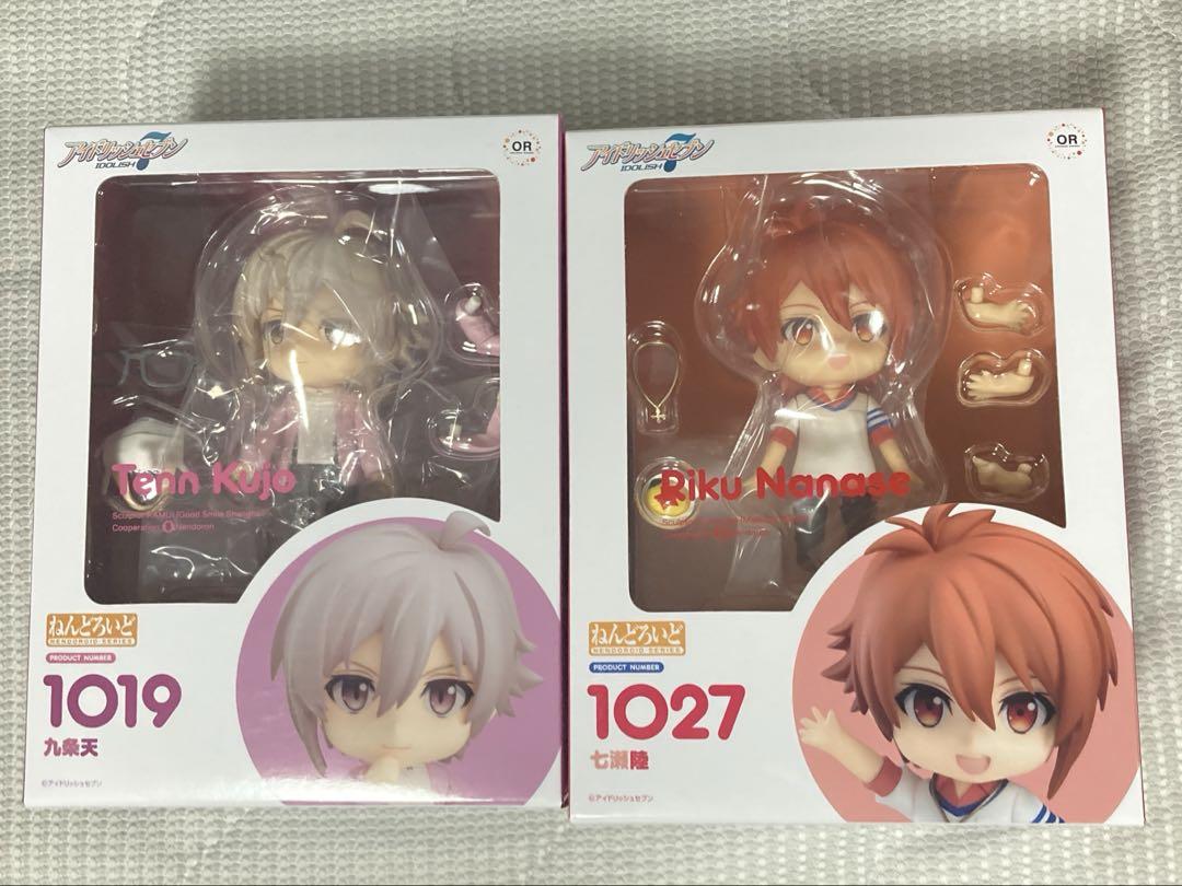 アイドリッシュセブン ねんどろいど 七瀬陸 九条天 - メルカリ