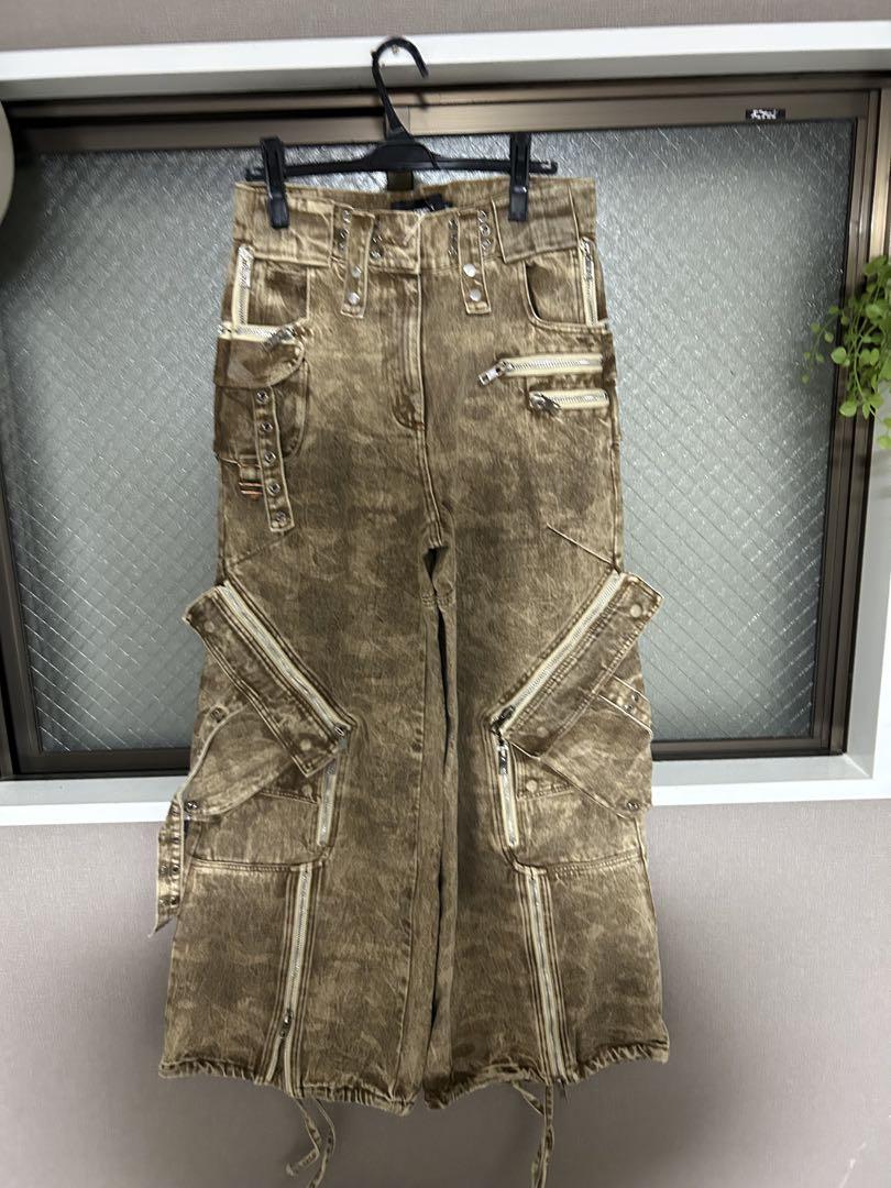 パンツ NO/FAITH STUDIOS CAMO MONOGRAM CARGO M NO/FAITH STUDIOS CAMO MONOGRAM CARGO M パンツ
