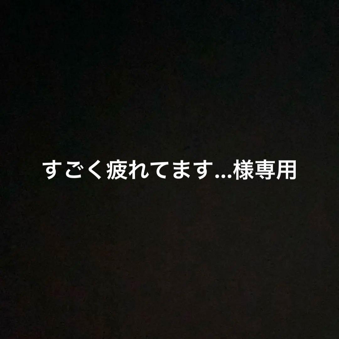 すごく疲れてます…様ご確認用