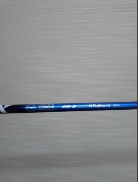 Fujikura Speeder NX 60s ミズノスリーブ　美品