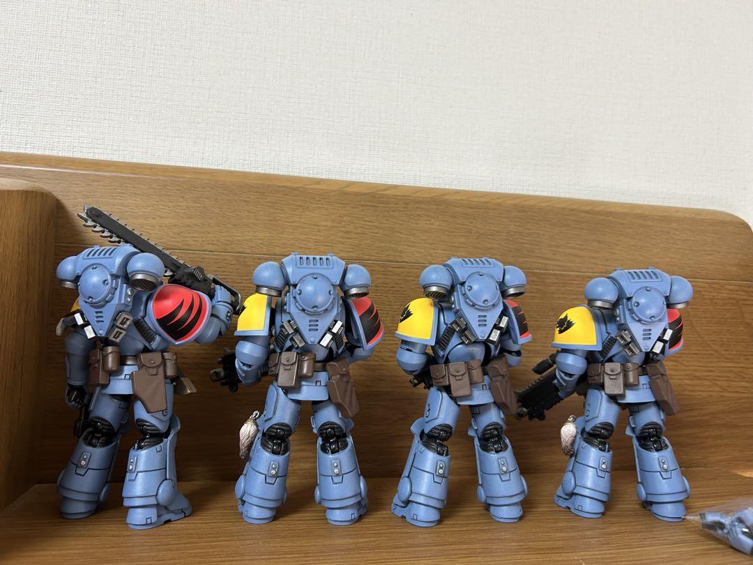 Joytoy Warhammer スペースウルフ　4体
