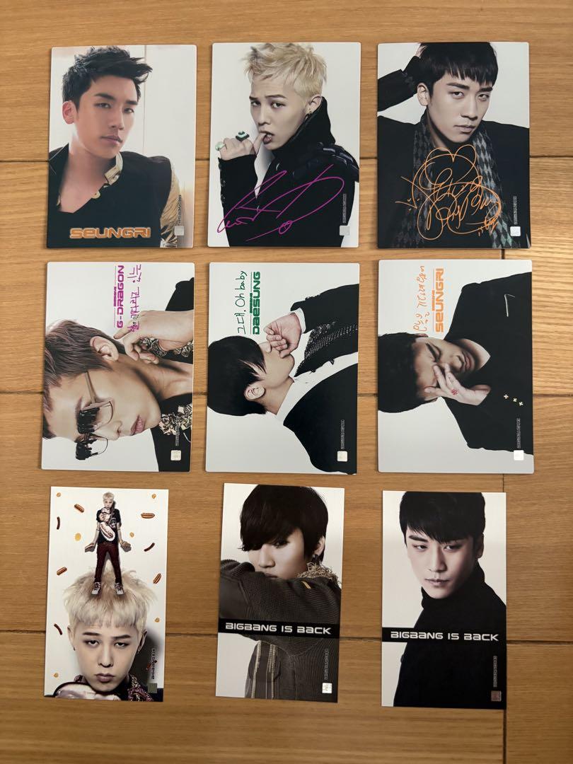 BIGBANG スターコレクションカード 24枚セット (レア含む)