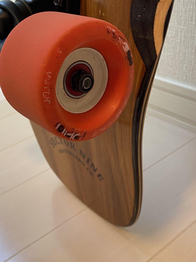 SECTOR 9 SECTOR NINE デッキ　RAD ソフトウィール