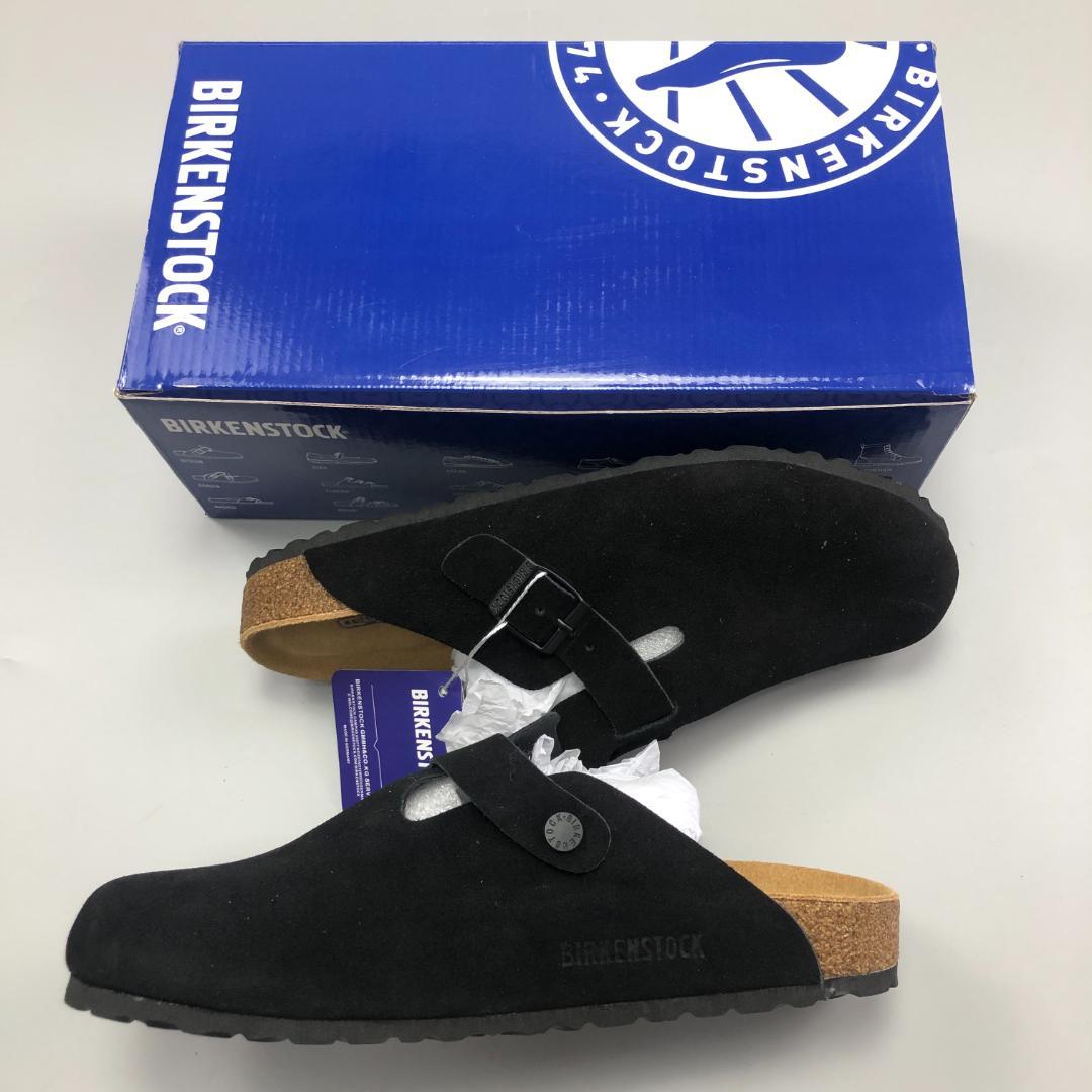 BIRKENSTOCK ビルケンシュトック ボストン ブラック 39サイズ