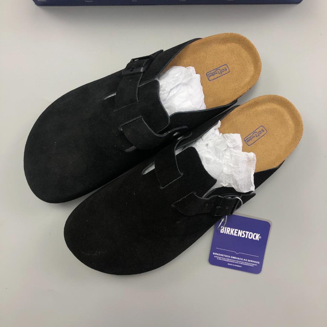 BIRKENSTOCK ビルケンシュトック ボストン ブラック 39サイズ