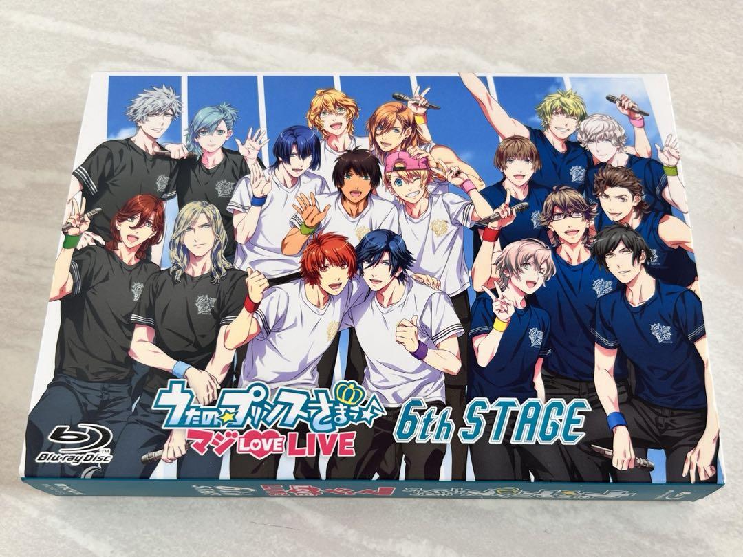 即購入⭕️】うたプリ 痒い プリライ Blu-ray 6th STAGE