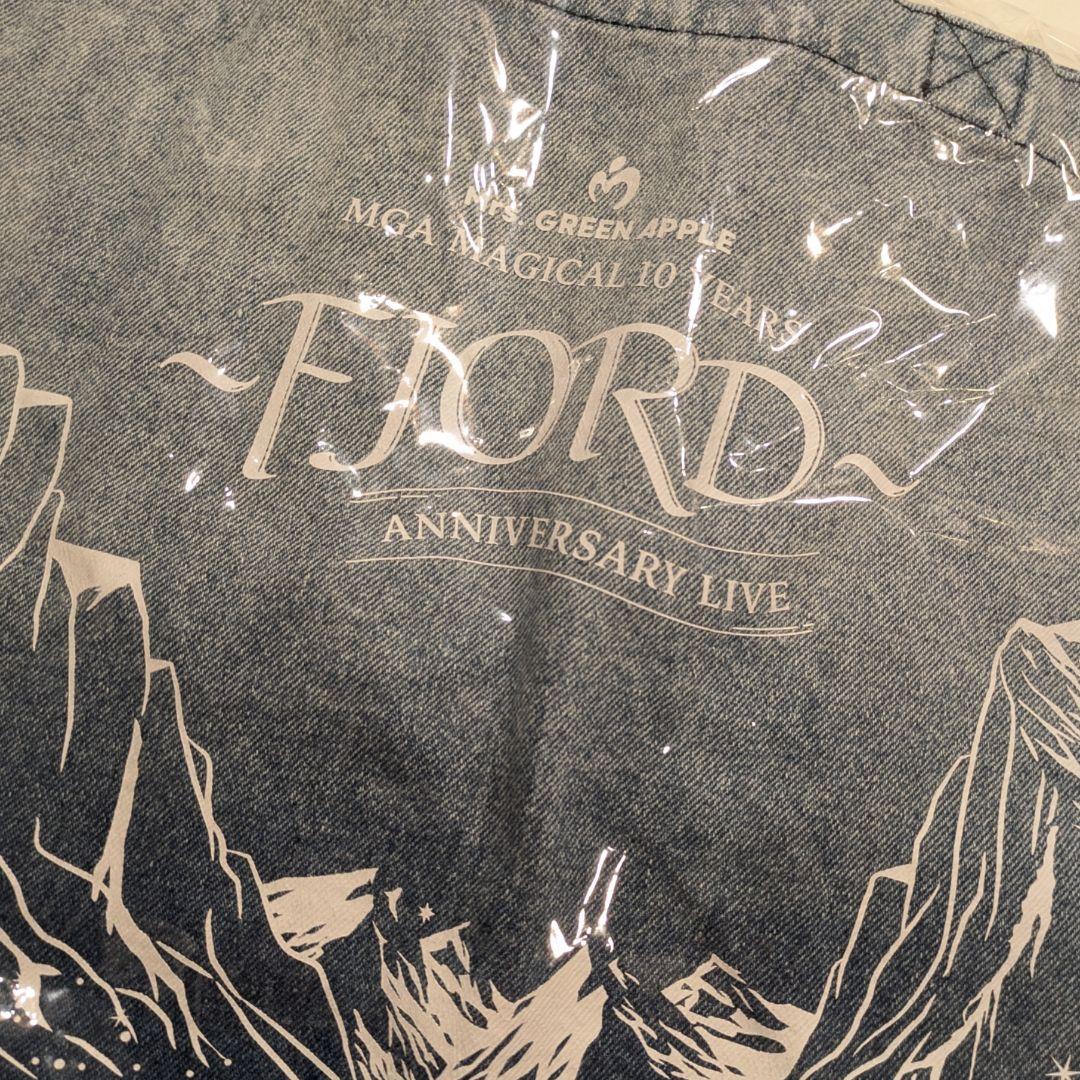 ミセスグリーンアップル FJORDデニムバッグ ライブグッズMrs.フィヨルド★ FJORD デニムバッグ – Mrs. GREEN APPLE OFFICIAL LIVE GOODS STORE
