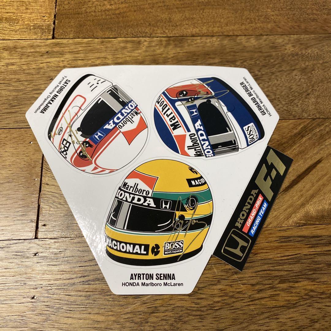 HONDA F1 GRAND-PRIX RACING TEAM ステッカーセット - メルカリ