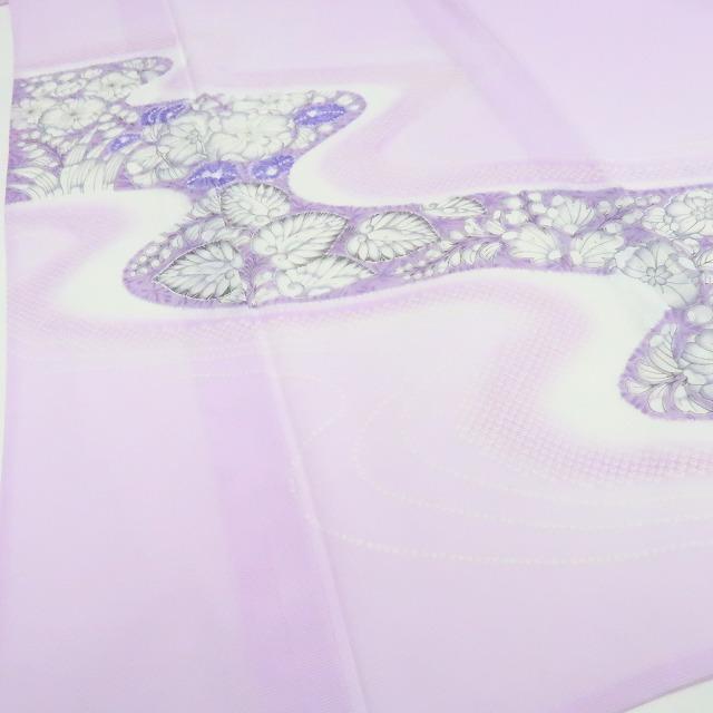 Y3146◆美品 洗える夏着物 絽 辻が花 訪問着 Y3146◇美品 洗える夏着物 絽 辻が花 訪問着 - メルカリ