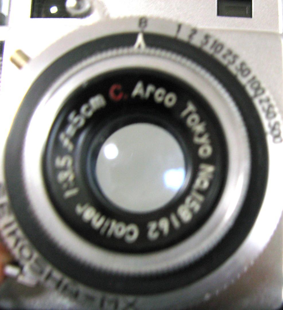 ☆アルコ ARCO35 J ビューファインダー50mmf3.5レンズフード 元箱