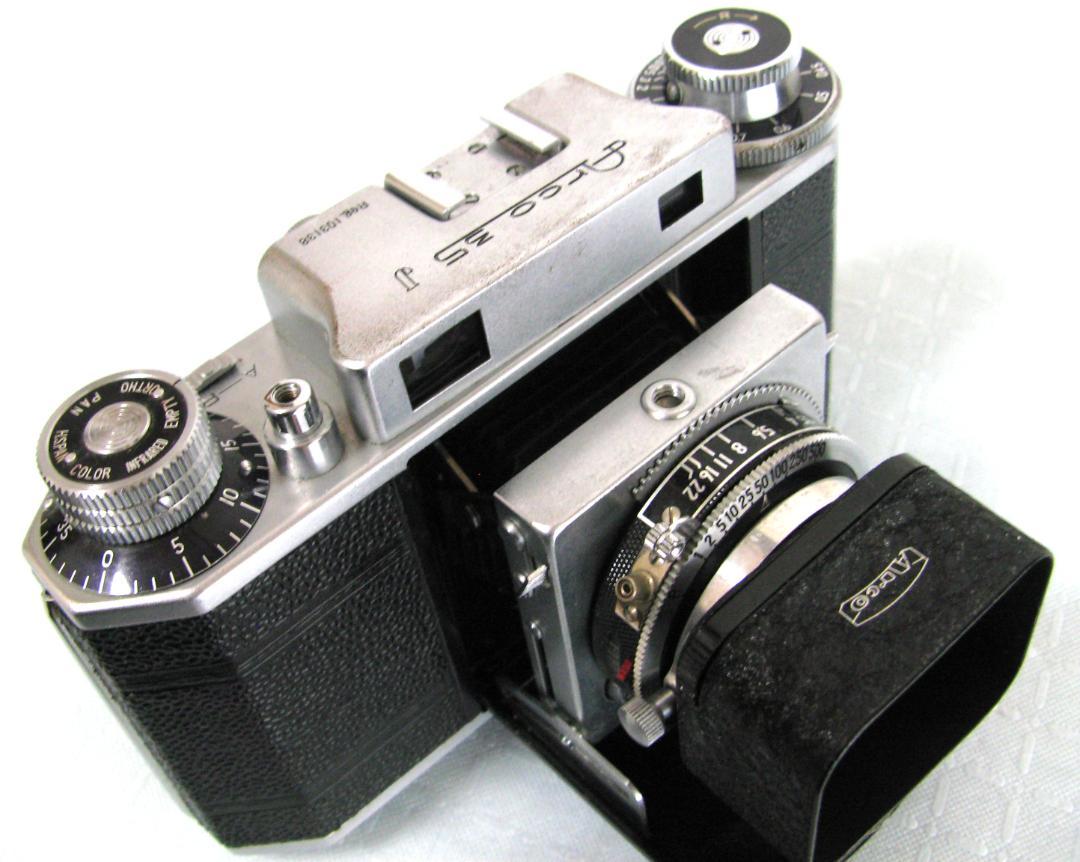 ☆アルコ ARCO35 J ビューファインダー50mmf3.5レンズフード 元箱