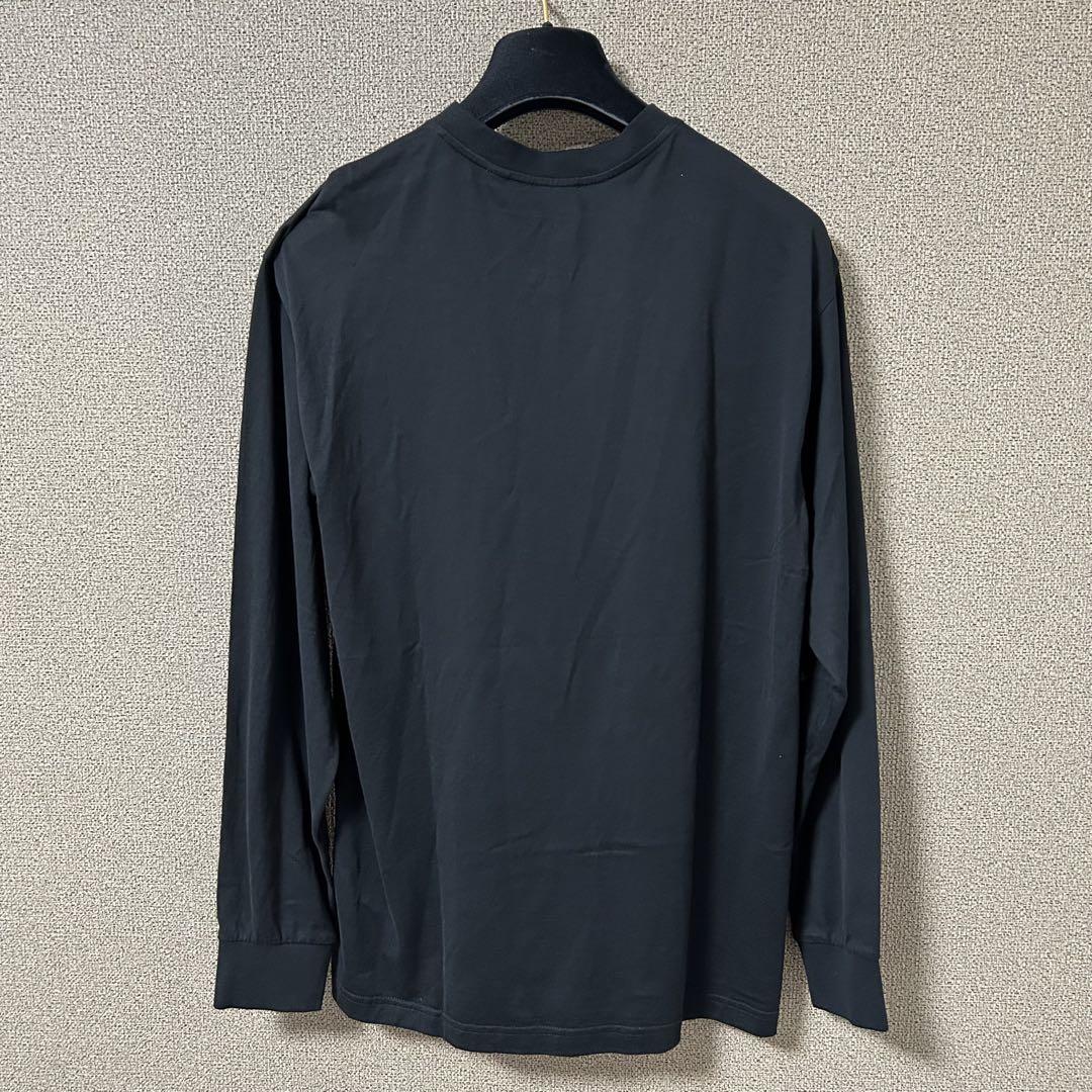 専用タグ付き【BURBERRY】TBロゴ XS ロンT 黒 オーバーサイズ