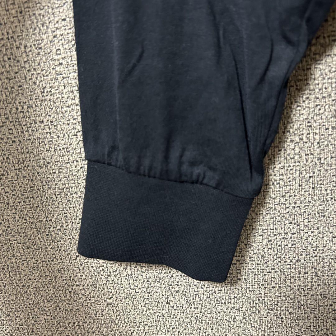 専用タグ付き【BURBERRY】TBロゴ XS ロンT 黒 オーバーサイズ