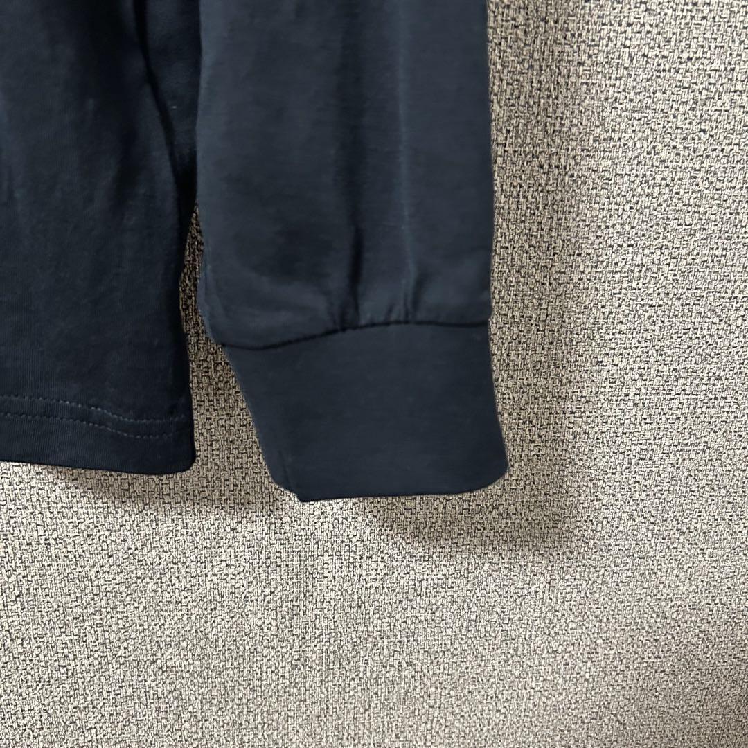 専用タグ付き【BURBERRY】TBロゴ XS ロンT 黒 オーバーサイズ