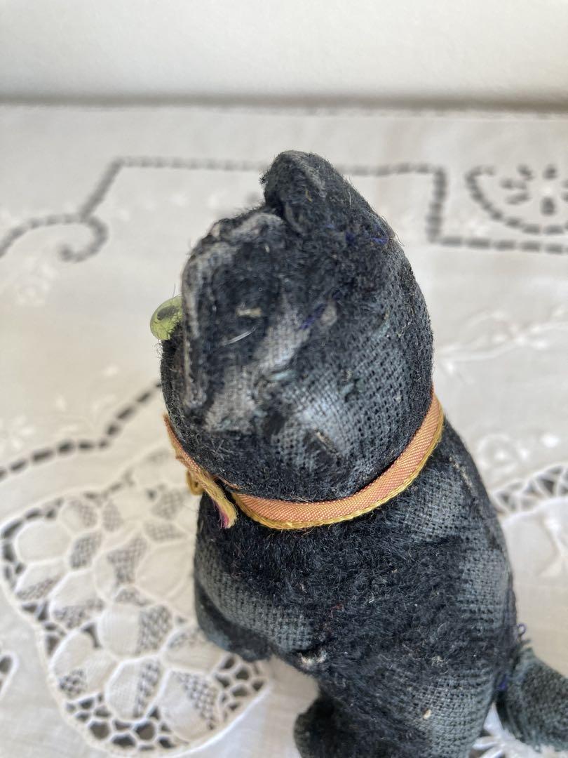 JPM社　黒猫　Jpmベア　フランスアンティーク