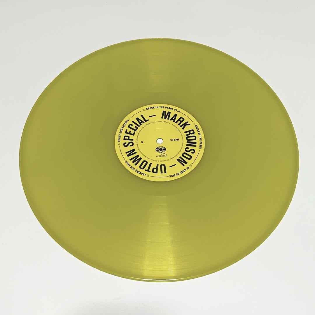 限定盤 Mark Ronson / Uptown Special Funk LP