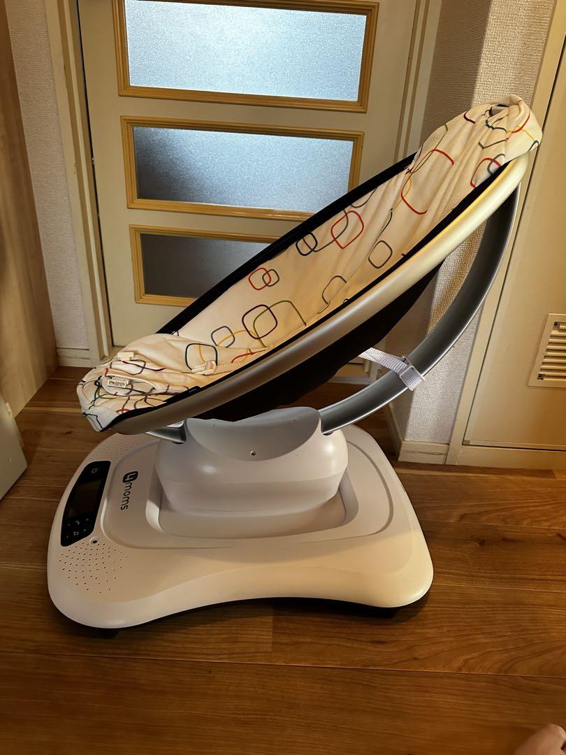 訳あり　ママルー 4moms 電動 バウンサー mamaroo4.0 　引取り