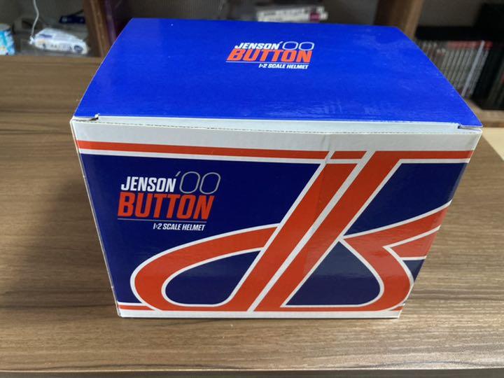 ジェンソンバトン 1/2ヘルメット 2000年
