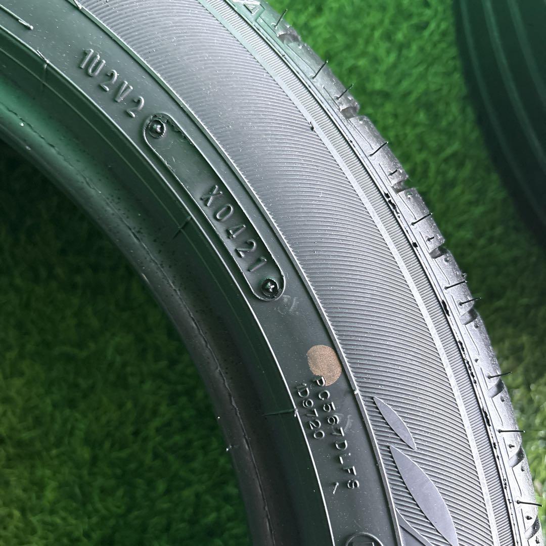215/50R18(2本)DUNLOP EC300+／21,22年製　送料無料