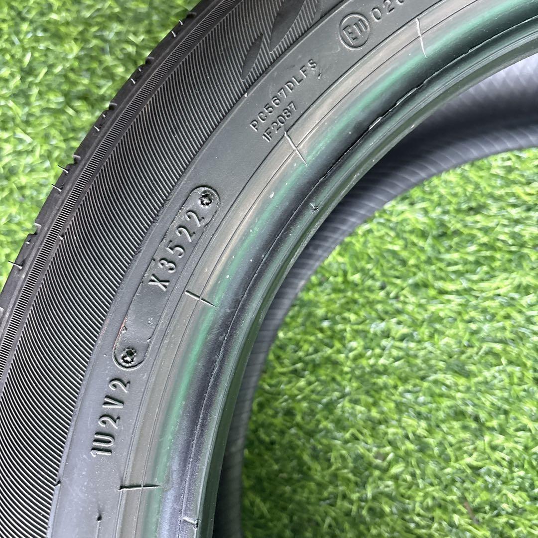 215/50R18(2本)DUNLOP EC300+／21,22年製　送料無料