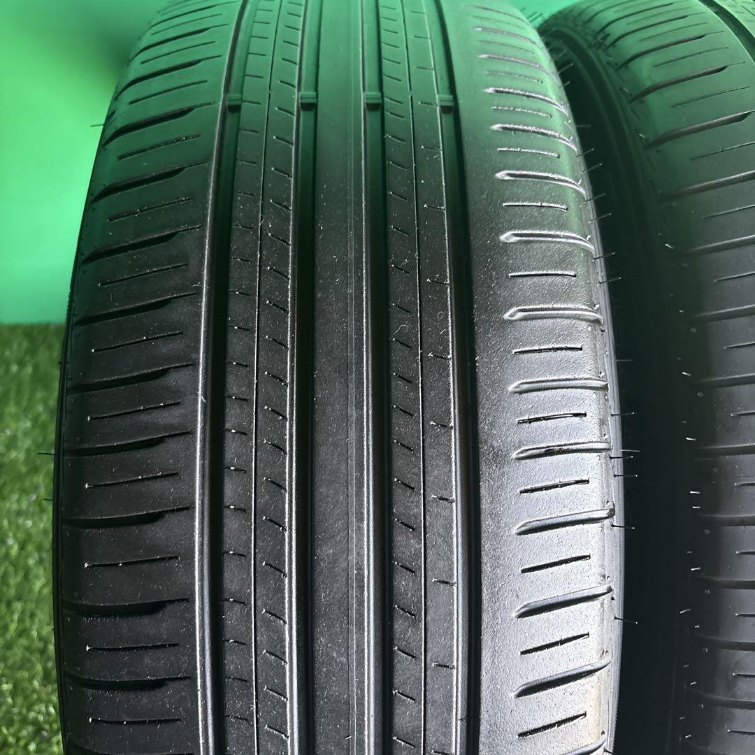 215/50R18(2本)DUNLOP EC300+／21,22年製　送料無料