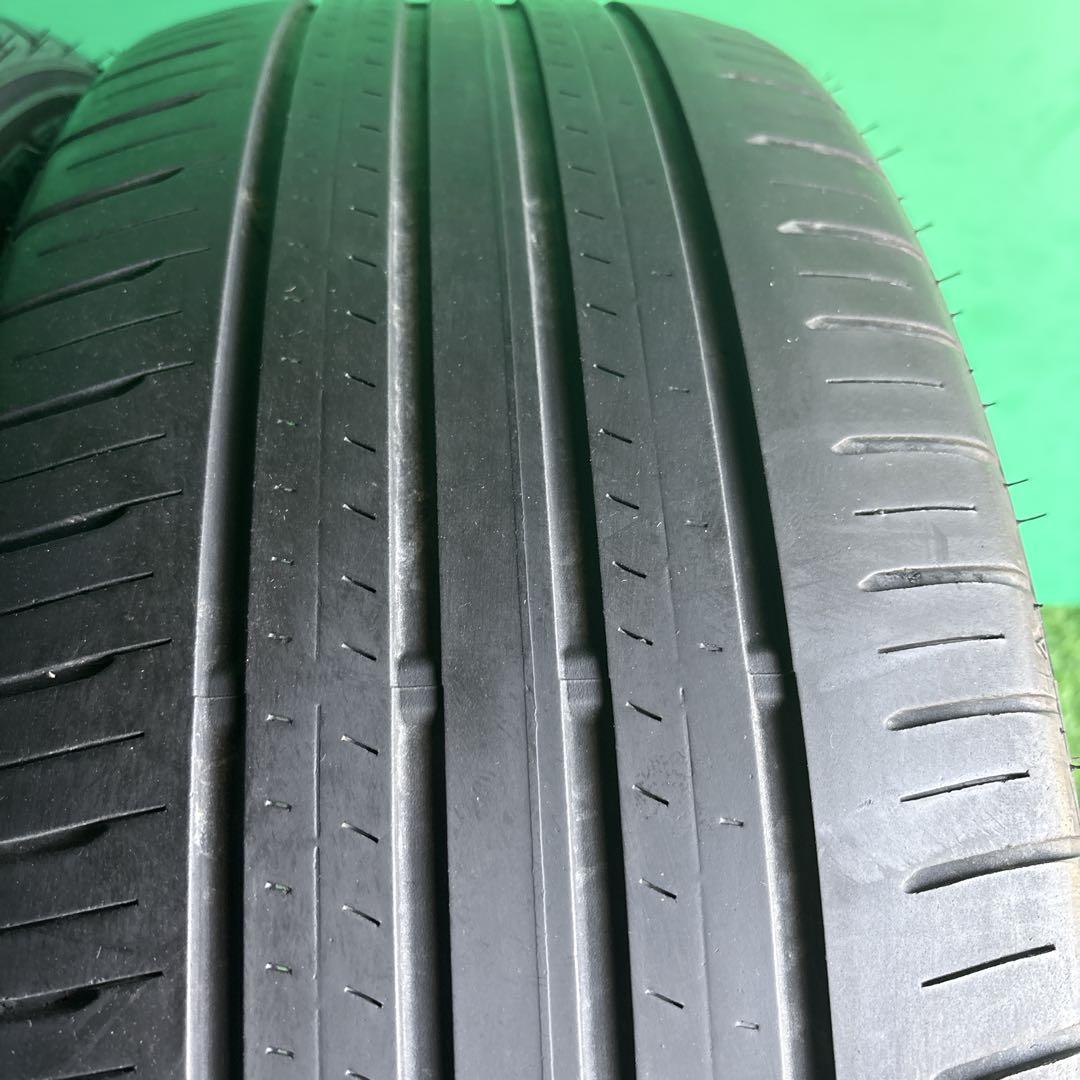 215/50R18(2本)DUNLOP EC300+／21,22年製　送料無料