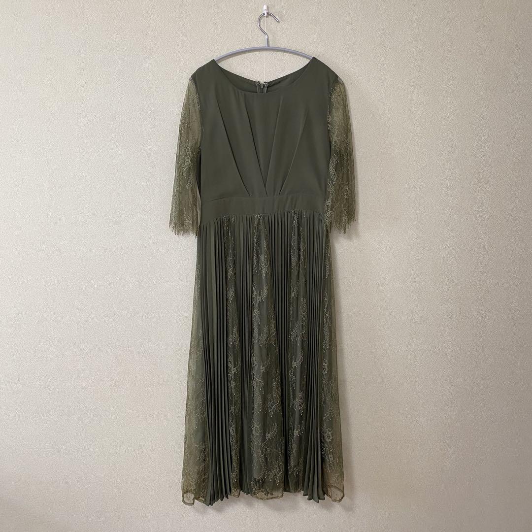 レース×プリーツドレス | レディース服・レディースファッション