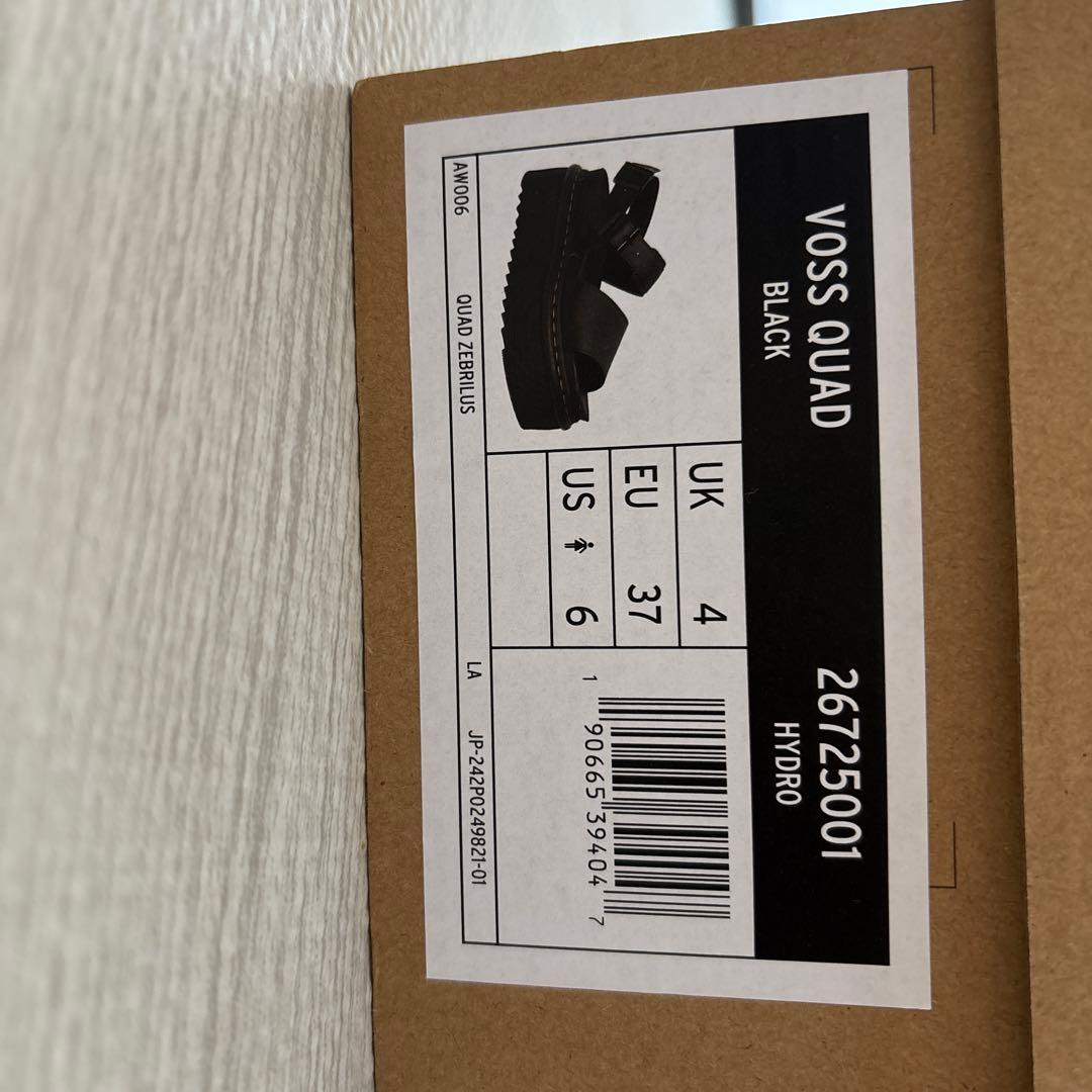 Dr.Martens ドクターマーチン 厚底サンダル ボスクアッド Dr.Martens ドクターマーチン 厚底サンダル ボスクアッド