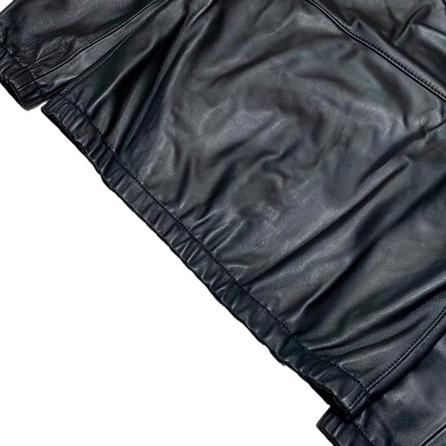 美品 コーチ リバーシブル レザージャケット パーカー 10-25021305