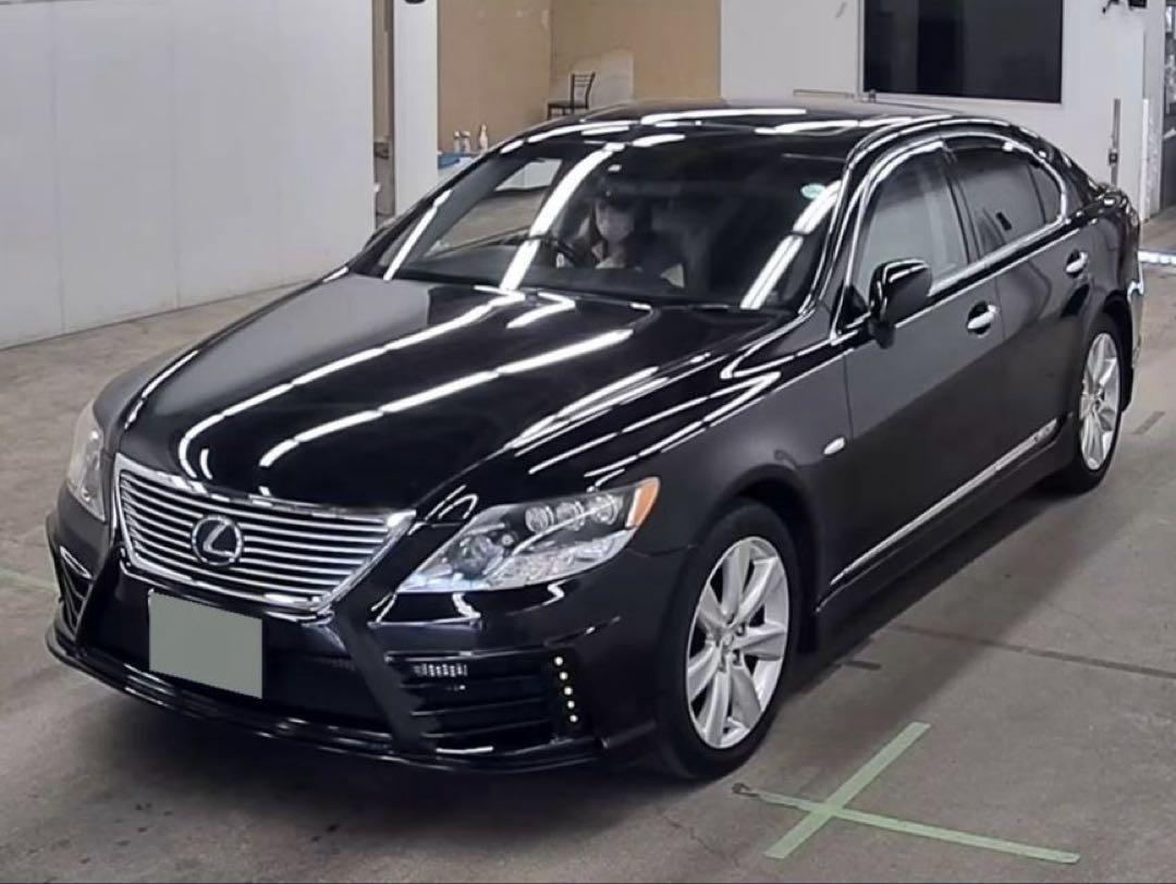新潟　車検8年10月　レクサス LS600H サンルーフ　込み込み価格
