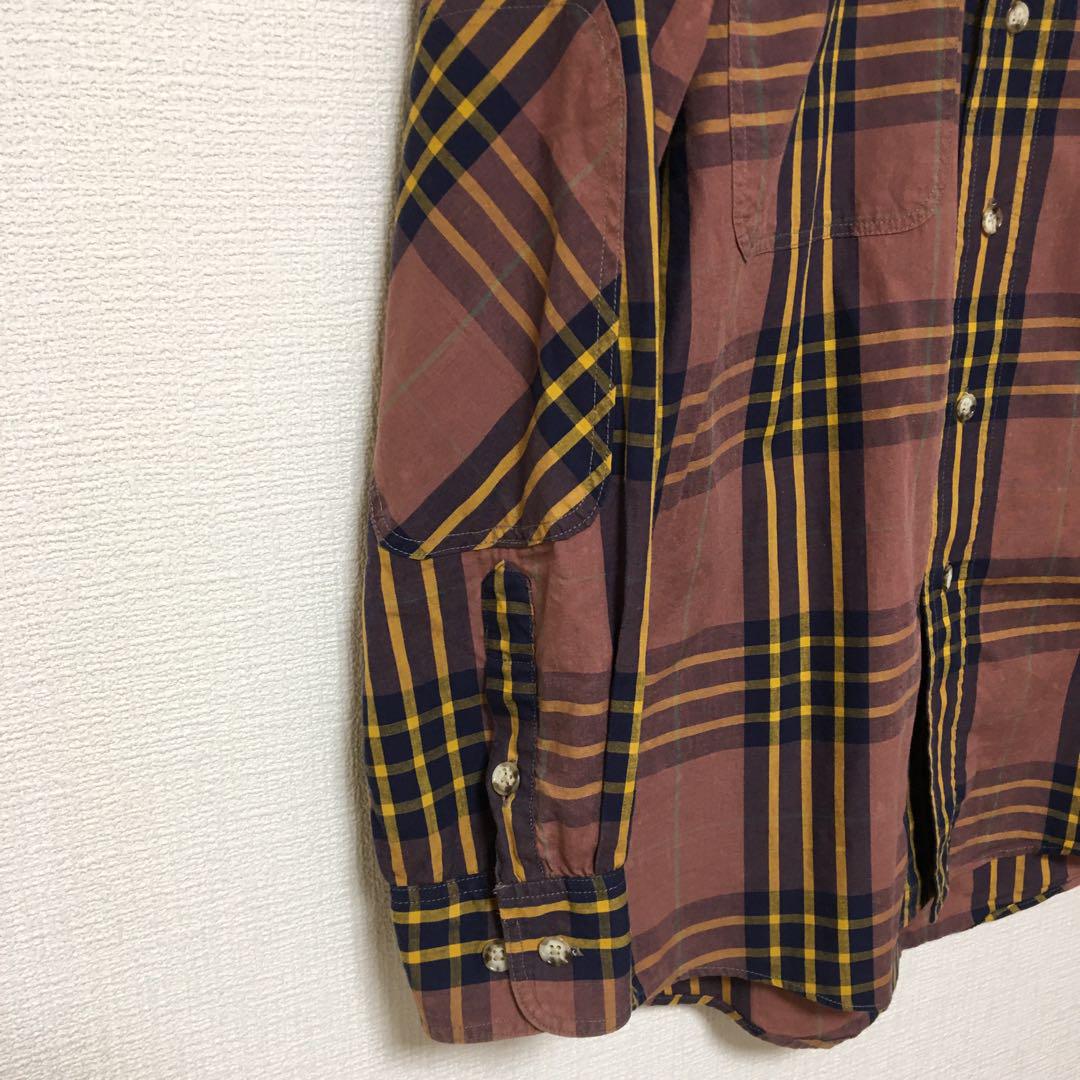 Willis & Geiger　ウィリスアンドガイガー 長袖シャツ　チェック