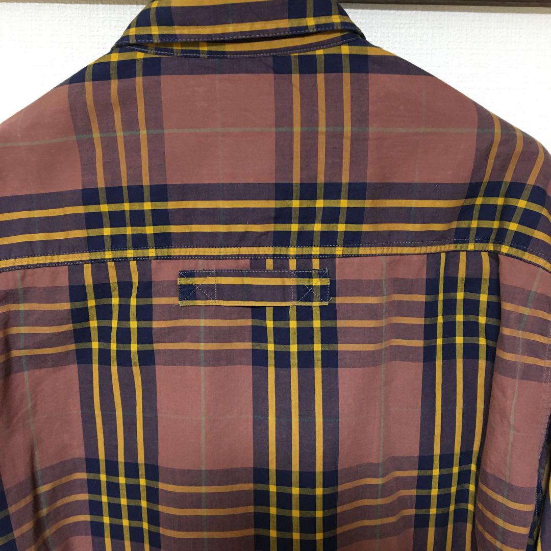 Willis & Geiger　ウィリスアンドガイガー 長袖シャツ　チェック