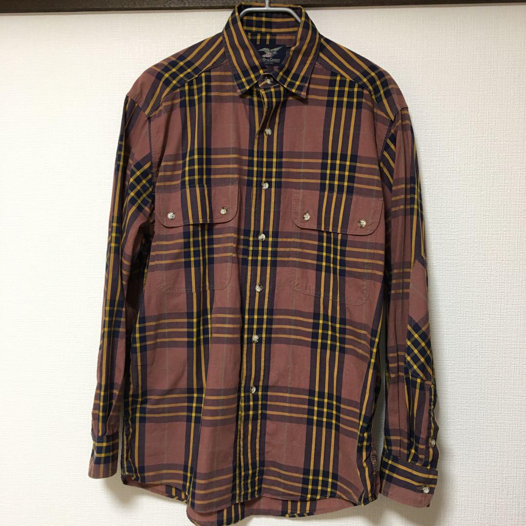 Willis & Geiger　ウィリスアンドガイガー 長袖シャツ　チェック