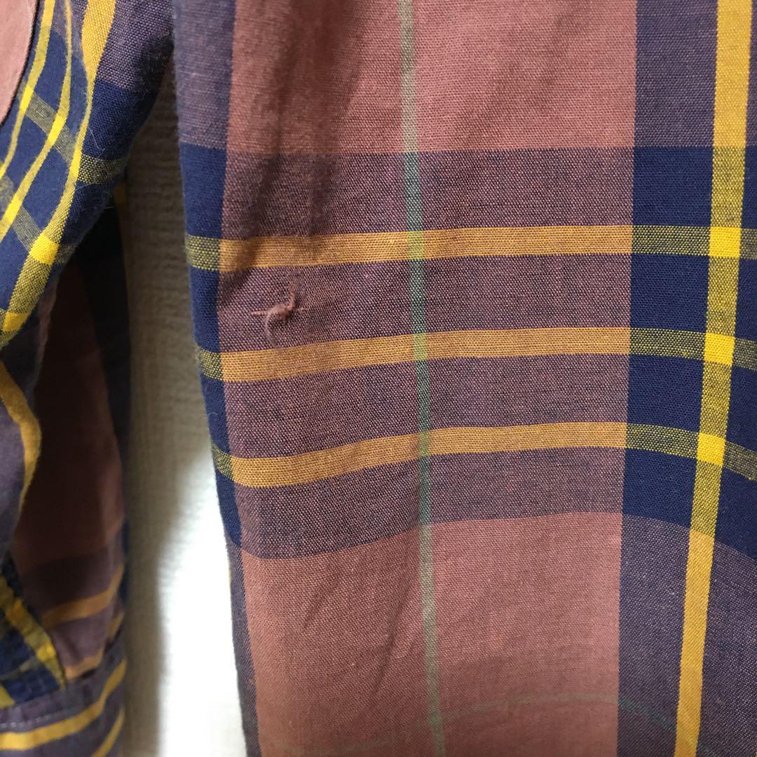 Willis & Geiger　ウィリスアンドガイガー 長袖シャツ　チェック