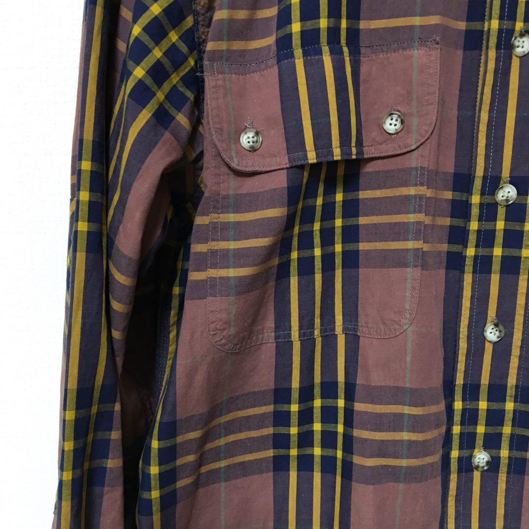 Willis & Geiger　ウィリスアンドガイガー 長袖シャツ　チェック