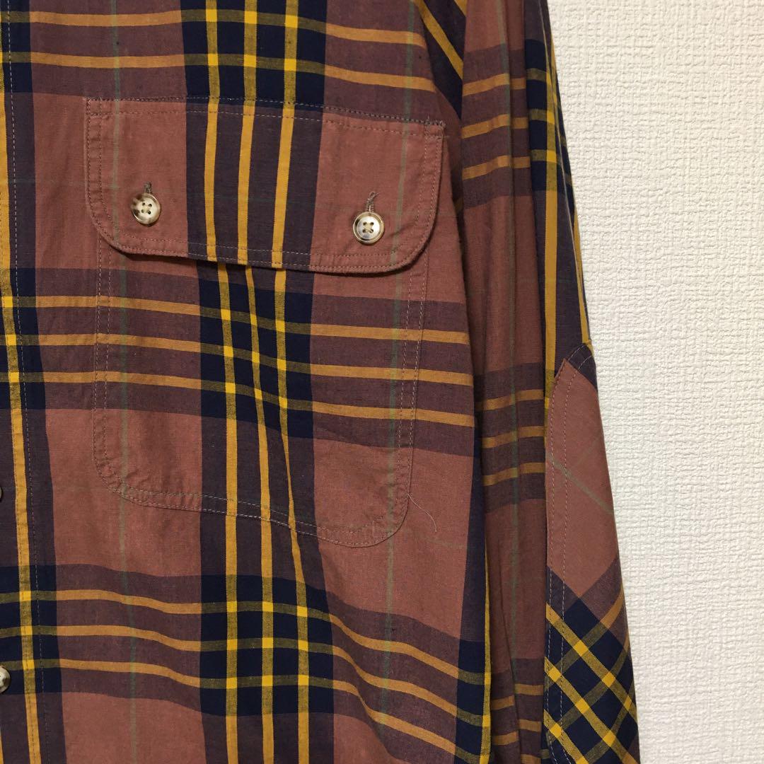 Willis & Geiger　ウィリスアンドガイガー 長袖シャツ　チェック