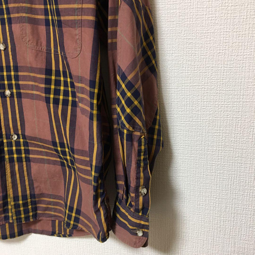 Willis & Geiger　ウィリスアンドガイガー 長袖シャツ　チェック