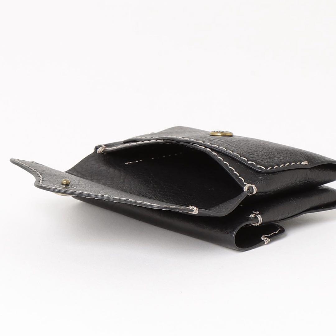 【Fossil】ポケモン ファーストパートナー レザー カードケース Pok mon Center × Fossil: Kanto First Partners Black Leather