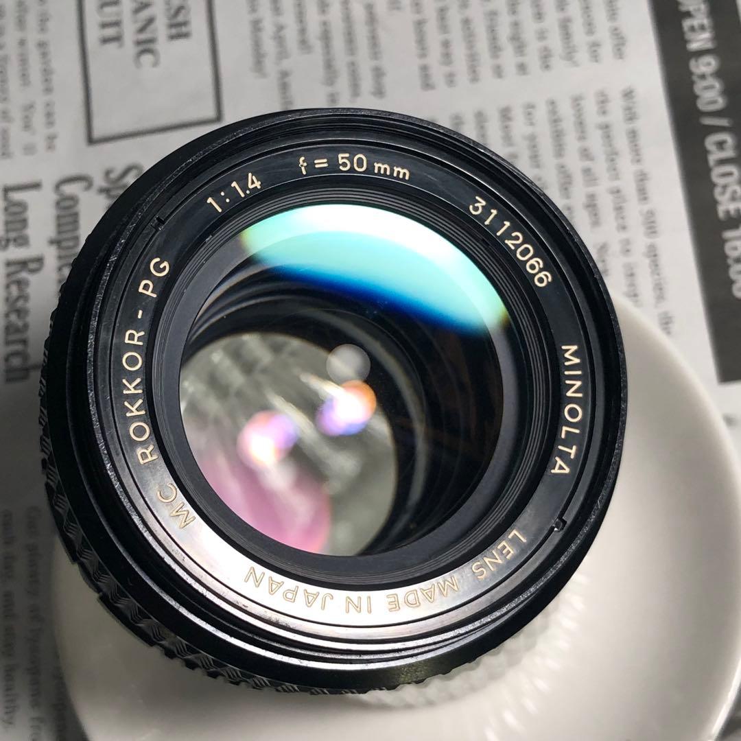 MINOLTA MC ROKKOR PG 50mm f1.4 mdprevattcaulkingandwaterproofing.com