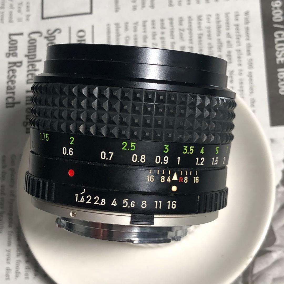 MINOLTA MC ROKKOR PG 50mm f1.4 mdprevattcaulkingandwaterproofing.com