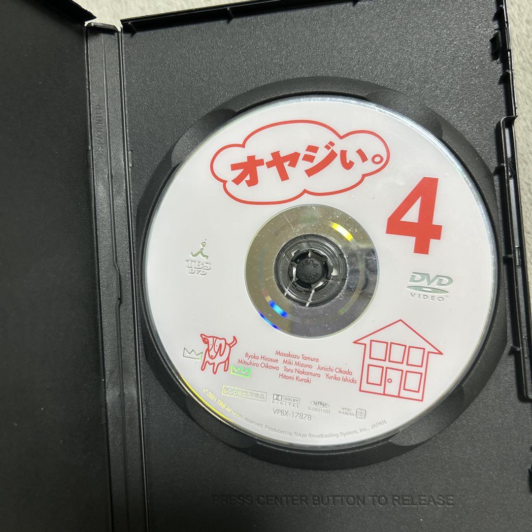 オヤジぃ。 【全6巻】 レンタル版DVD 全巻セット 田村正和