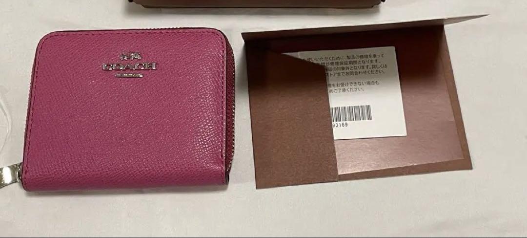 【新品未使用】COACH コインケース ブラウン・ピンク COACH コインケース・小銭入れ ブラウン/ピンク - メルカリ